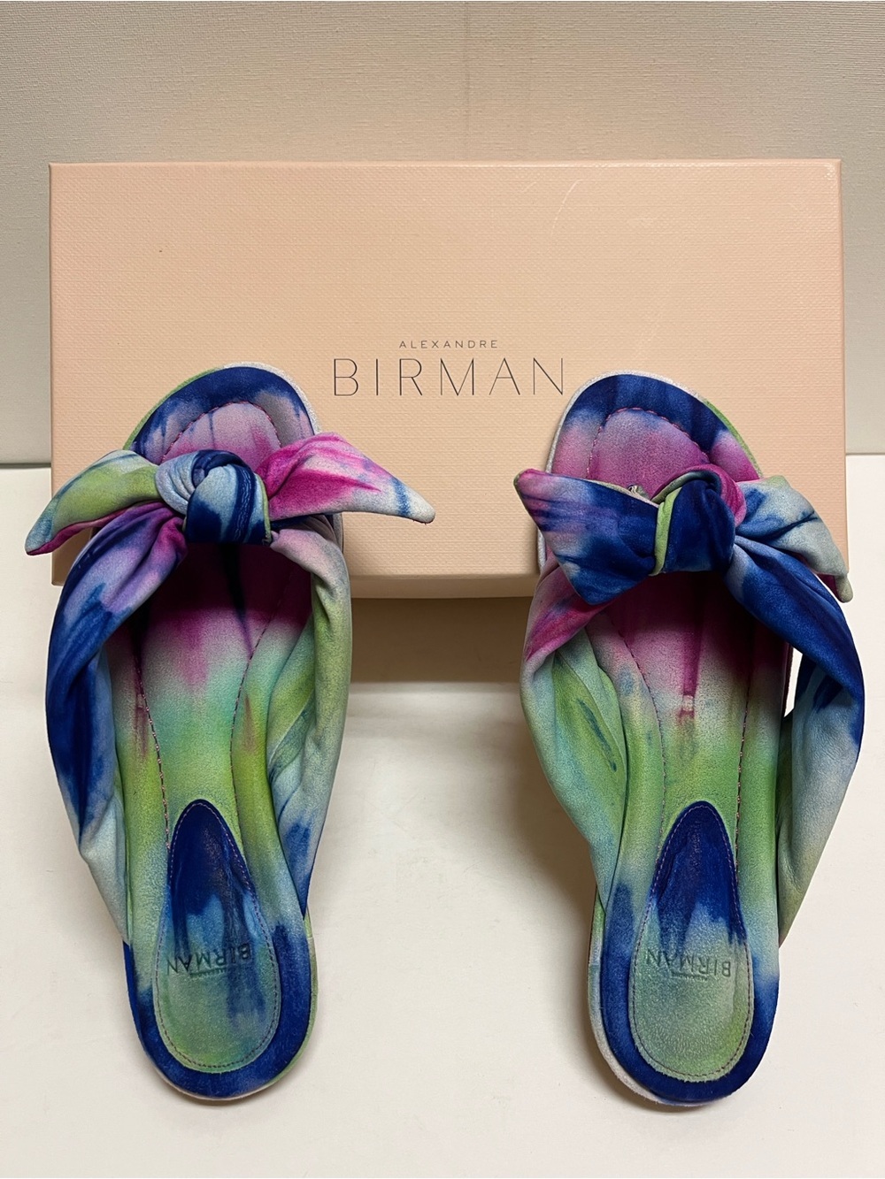 Alexandre  Birman tie dye sandal